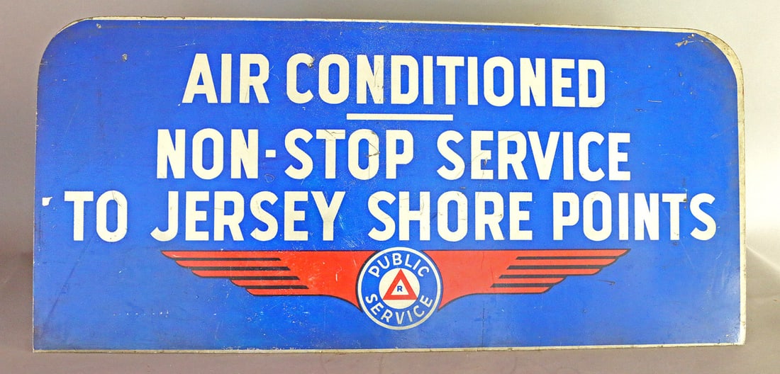 Public Service Bus Line Sign (1 of 2)