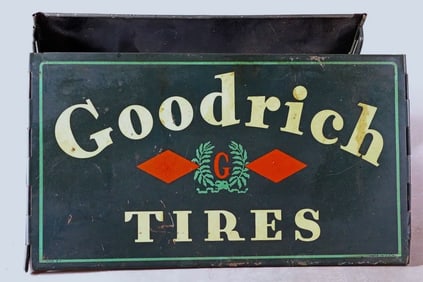 Goodrich Advertising Metal Tire Rack Display
