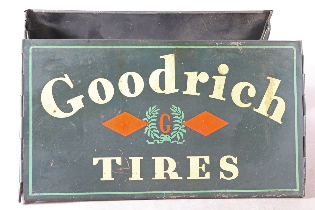 Goodrich Advertising Metal Tire Rack Display (1 of 2)