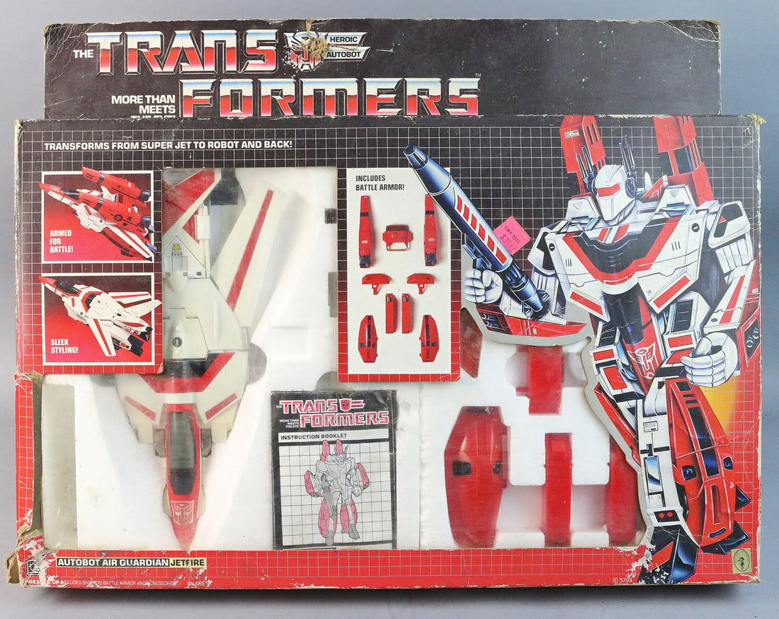 Transformers Autobot Air Guardian Jetfire In Box (1 of 4)