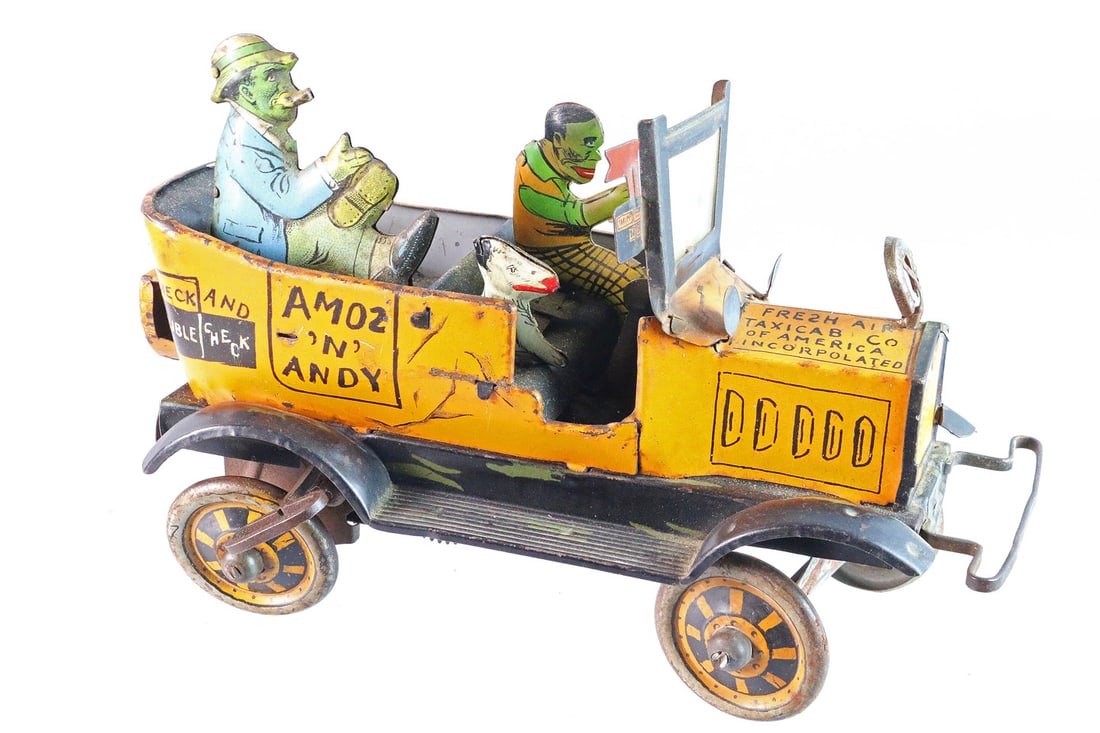 Marx Amos and Andy Jalopy Tin Litho (1 of 3)
