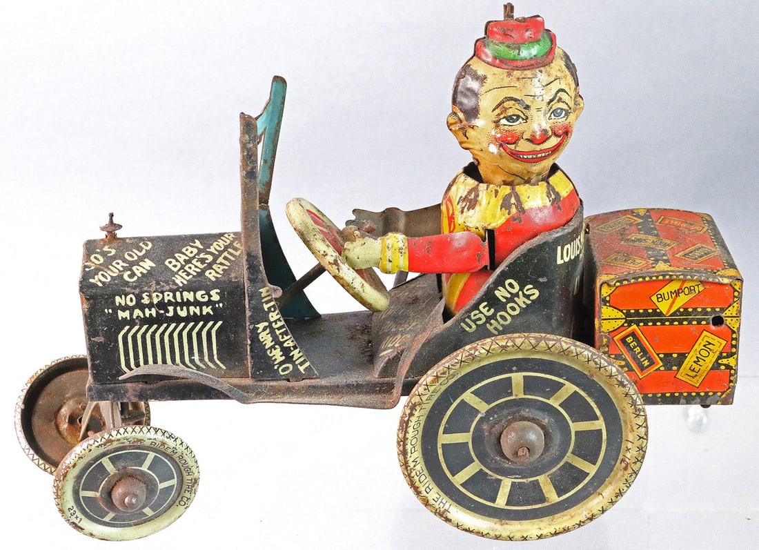 A Marx Jalopy Tin Litho (1 of 2)