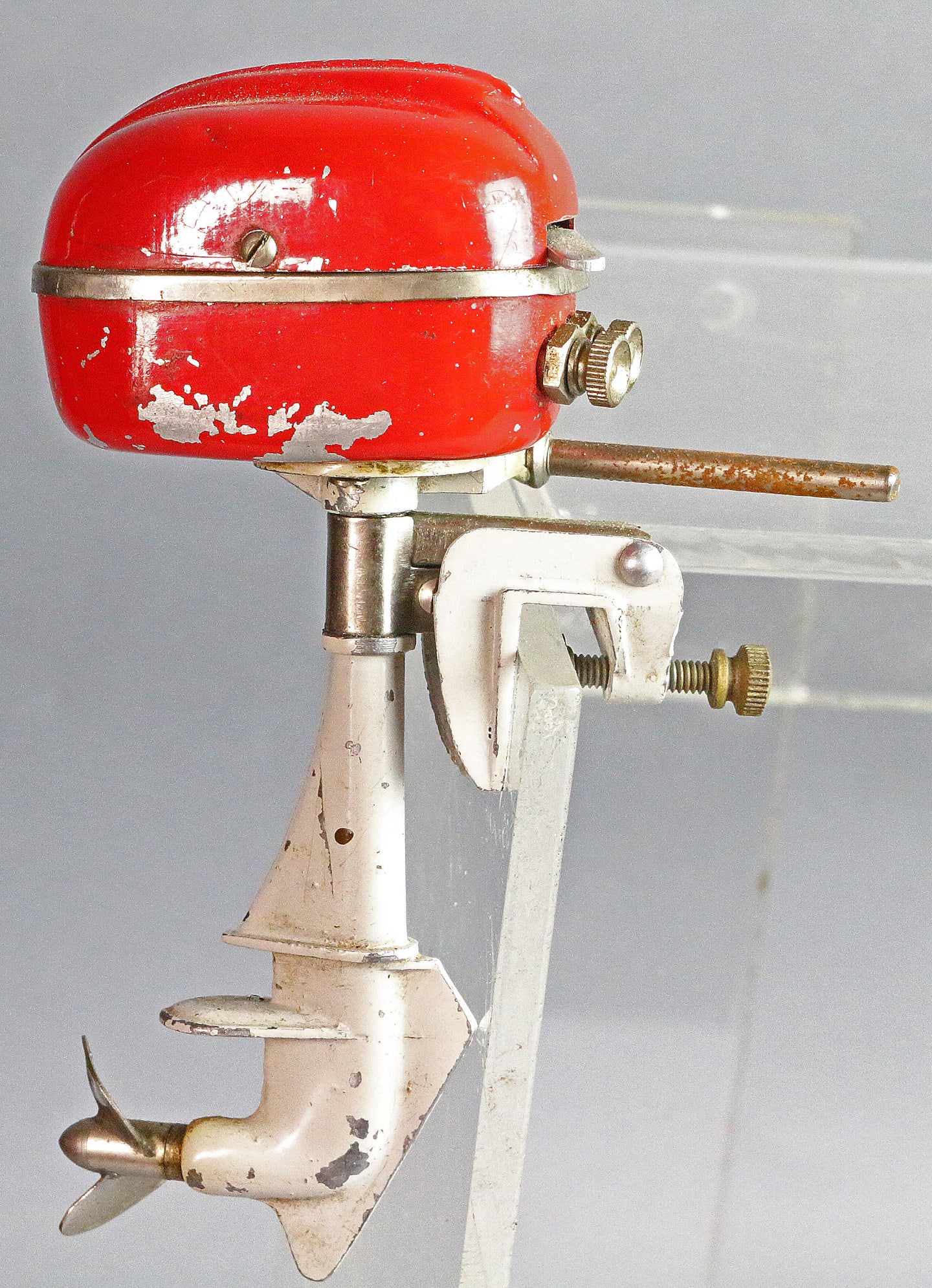 NBK Electric Triumph Outboard Motor Japan: NBK Electric Triumph Outboard Motor Japan 4 inches