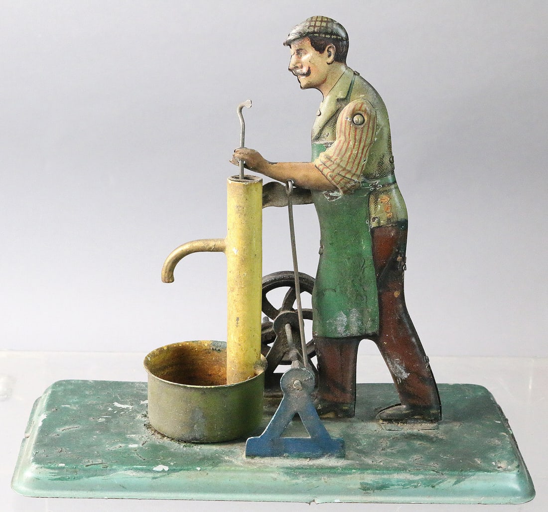 Bing Live Steam Toy Pump Man Germany (1 of 3)