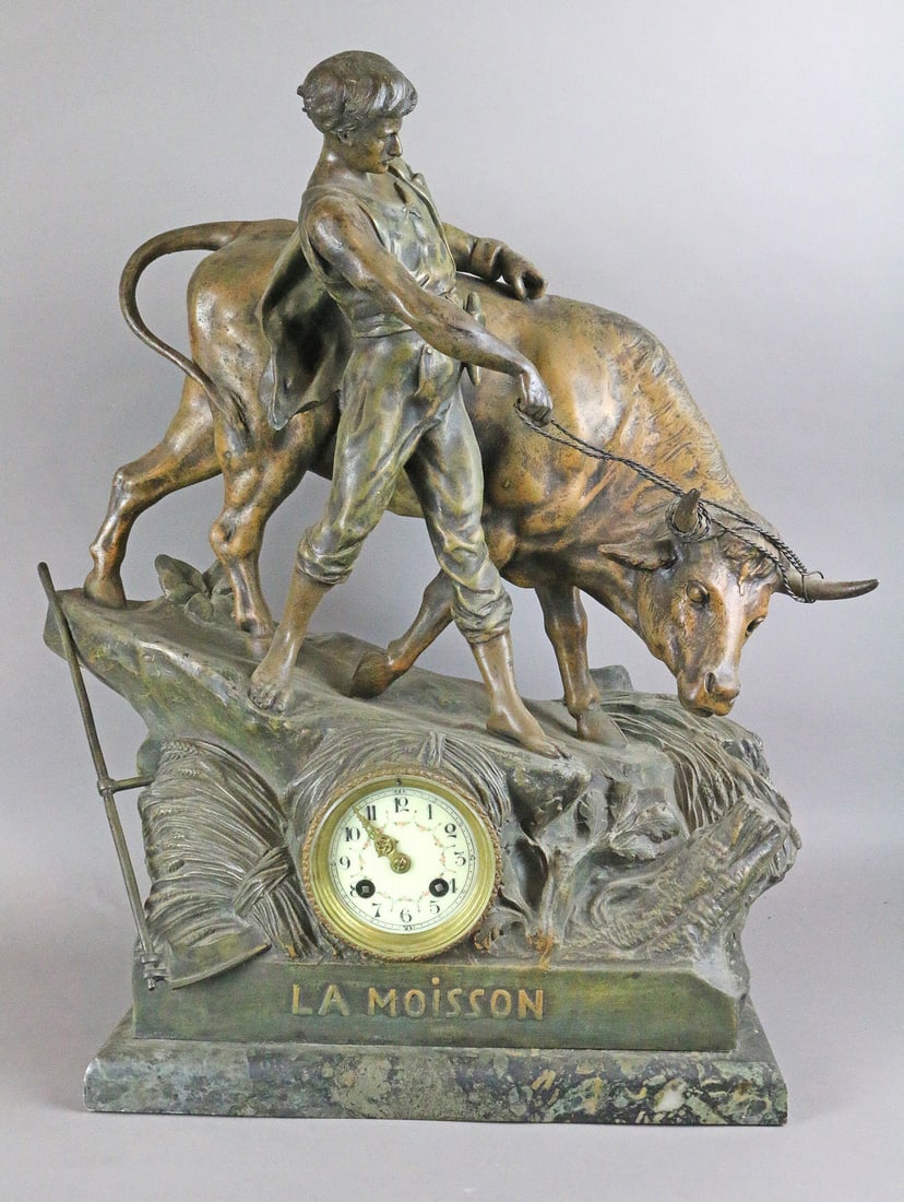 E Picault Fine Bronze Bullfighter (1 of 7)