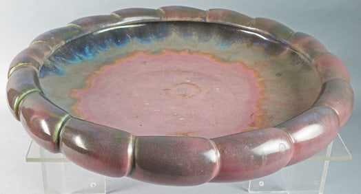 Fulper Large  Bowl