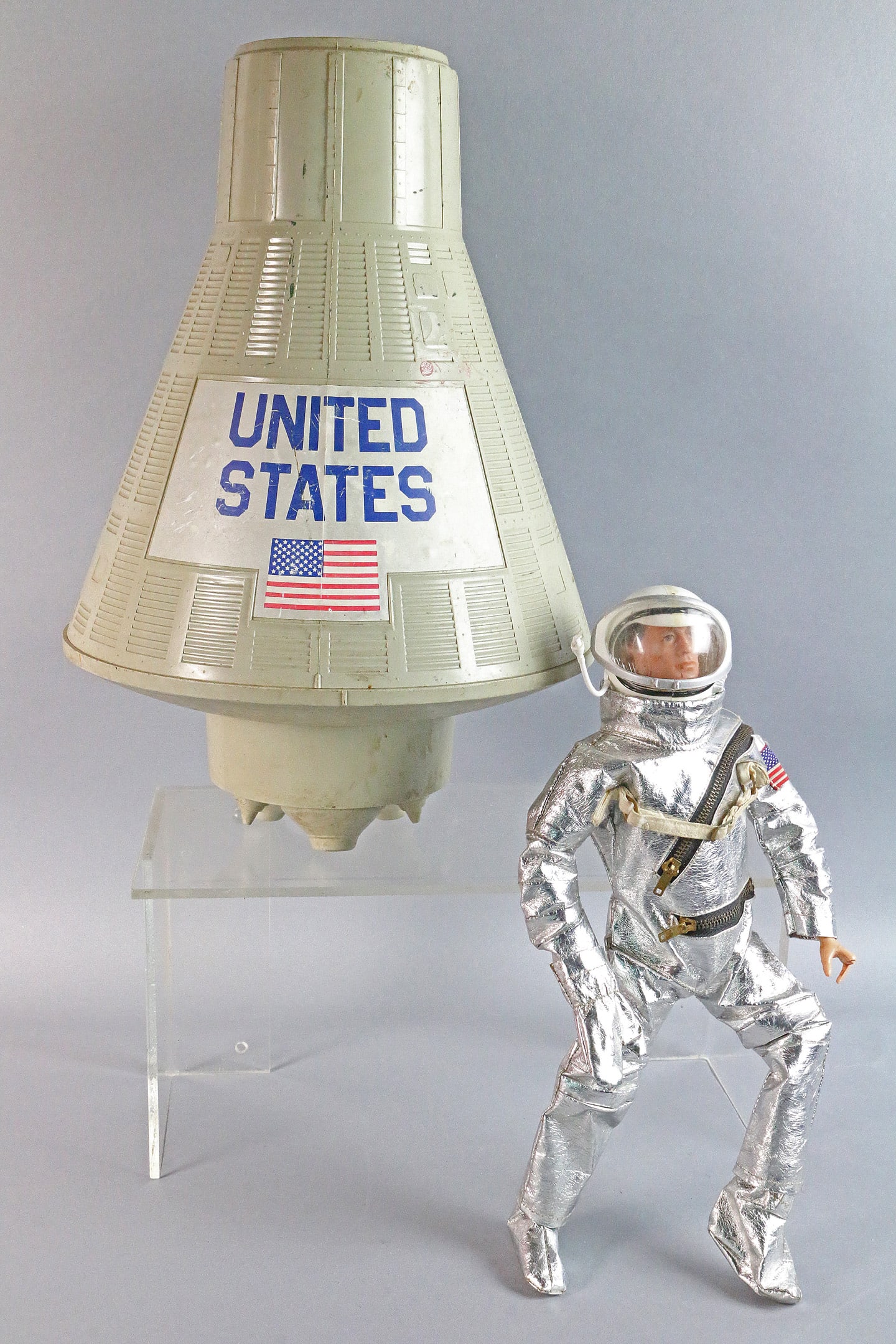 GI Joe Mercury Capsule and GI Joe Spaceman (1 of 4)