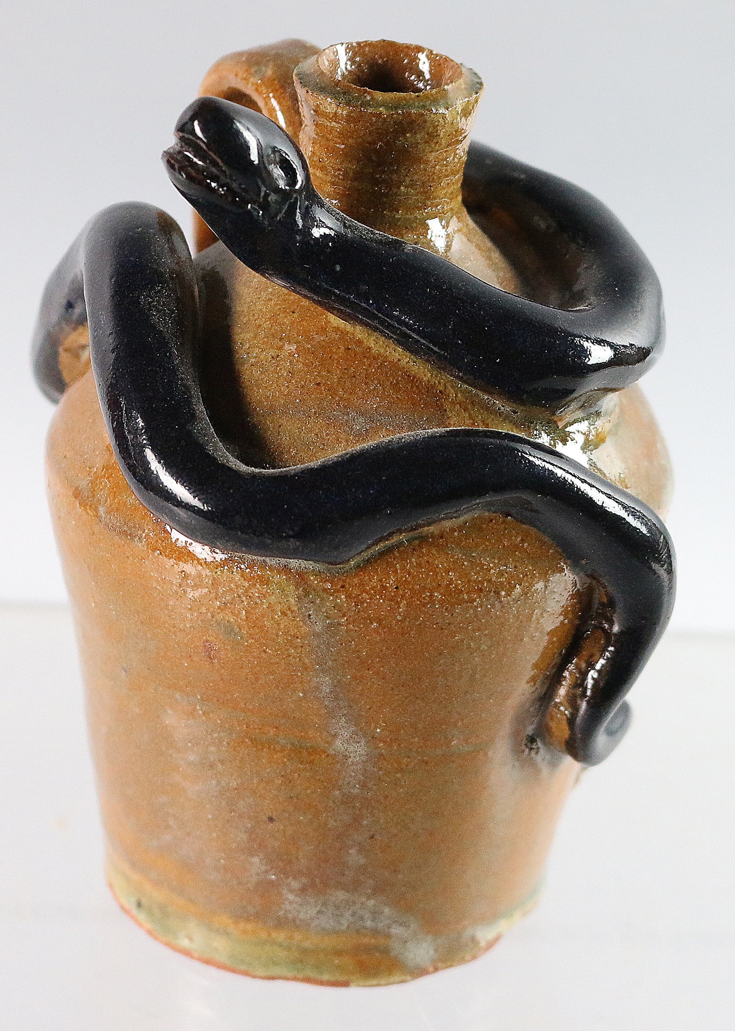 Marvin Bailey South Carolina Snake Jug 1960s (1 of 4)