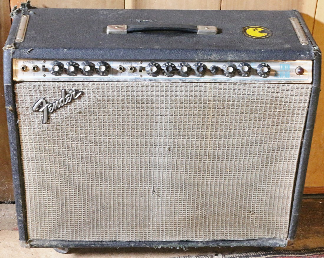Fender Twin Reverb Amplifier (1 of 3)