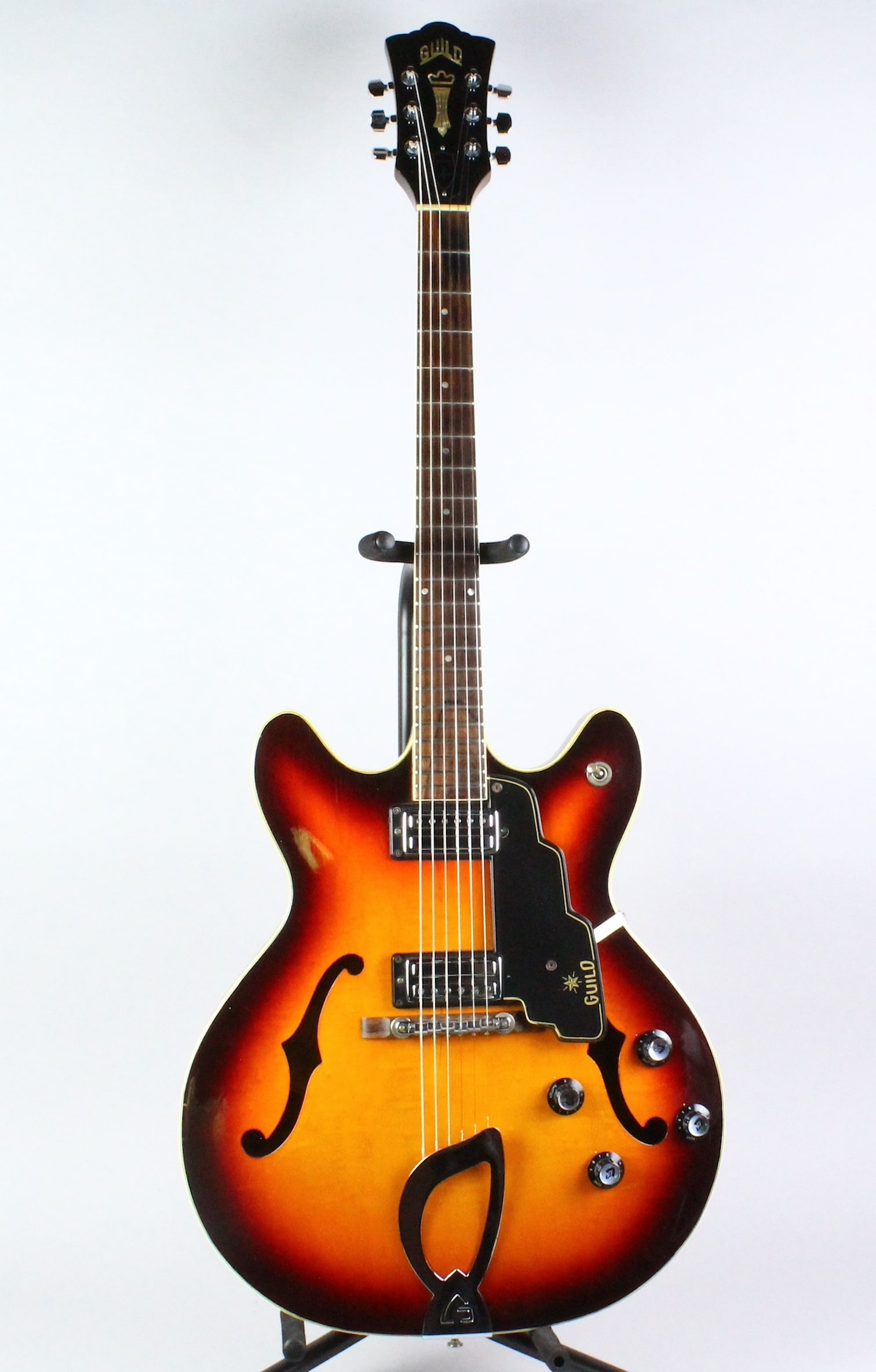 1967 Guild Starfire IV Guitar Excellent (1 of 13)