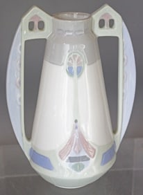 Kuchler & Co Art Nouveau Two Handled Vase