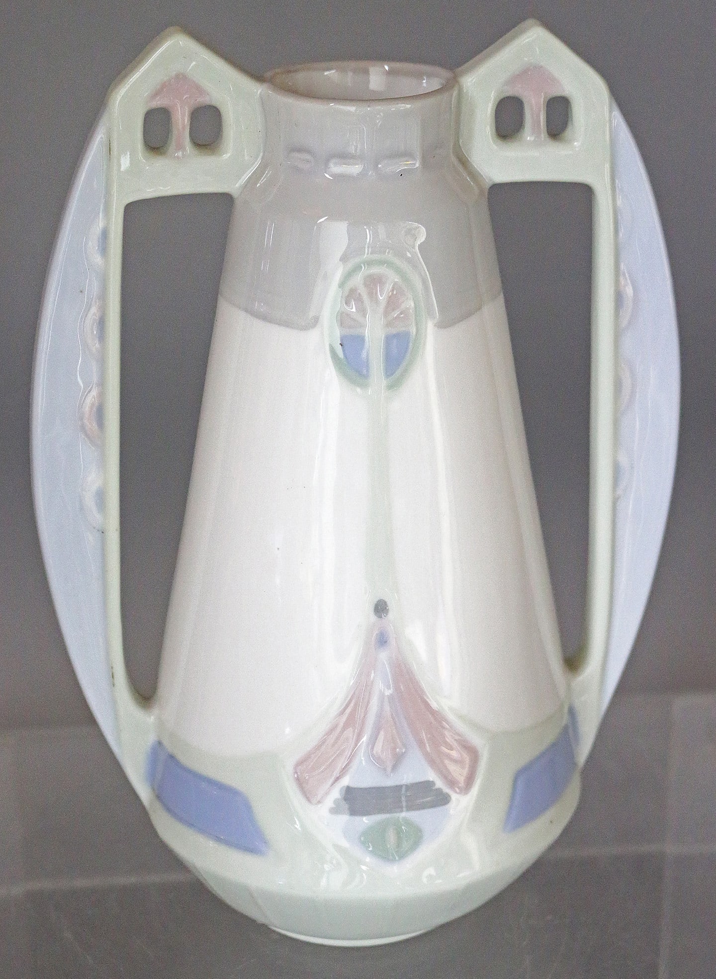 Kuchler & Co Art Nouveau Two Handled Vase (1 of 3)