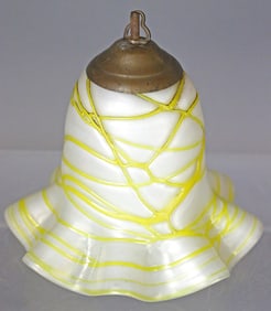 Palme & Konig Loetz Style Nouveau Glass Shade