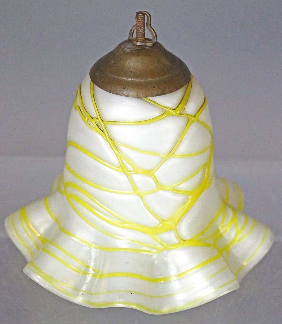 Palme & Konig Loetz Style Nouveau Glass Shade (1 of 3)