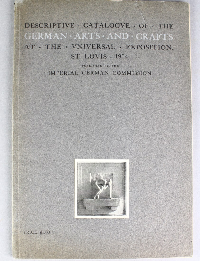 1904 German Arts & Crafts at St. Louis Exposition (1 of 4)