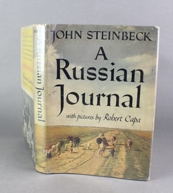 John Steinbeck A Russian Journal First Ed.