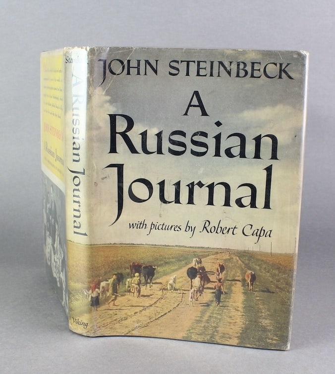 John Steinbeck A Russian Journal First Ed. (1 of 7)