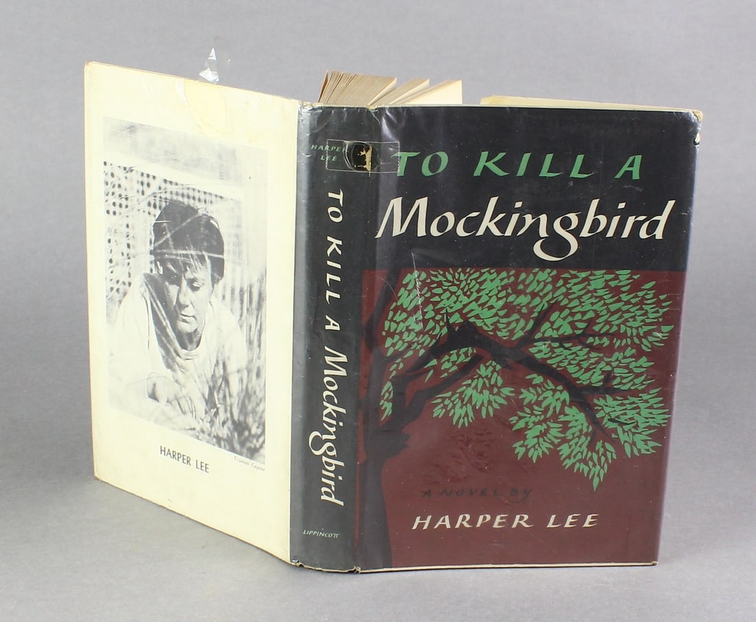 To Kill a Mockingbird, Harper Lee 1960 (1 of 7)