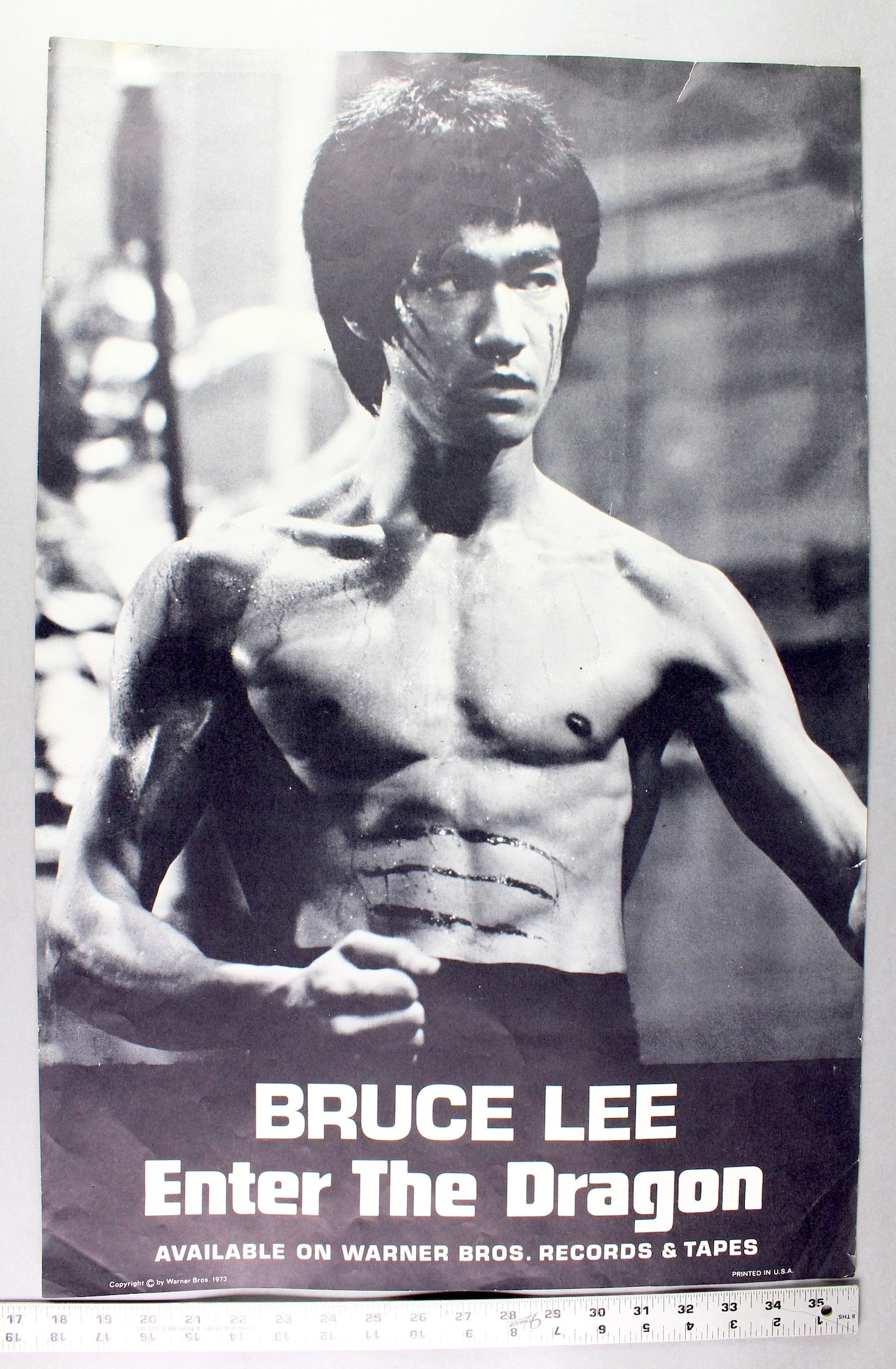 Bruce Lee Enter the Dragon Poster (1 of 3)