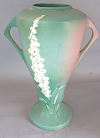 Roseville Foxglove Vase