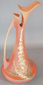 Roseville Foxglove Ewer