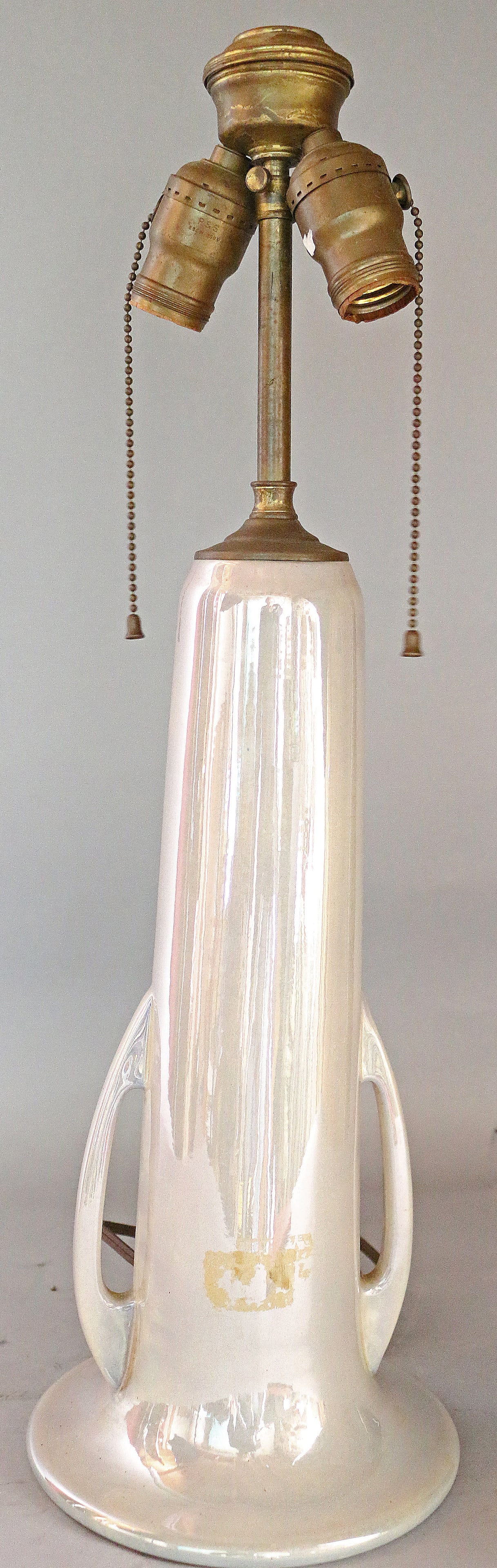 Roseville Lustre Lamp (1 of 3)