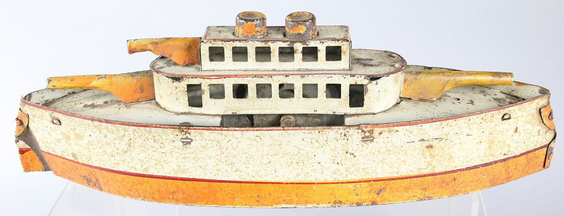 Dayton Admiral Halsey Hillclimber: Dayton Admiral Halsey Hillclimber, pressed steel, 15 inches, scarce model