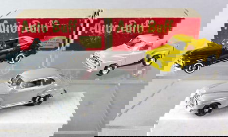 Auto Buff 3 Boxed Cars
