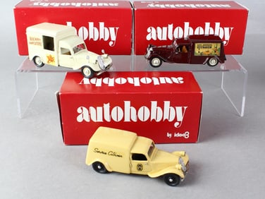 Auto Hobby Delivery Vans Diecast In Box