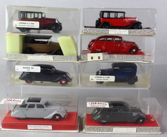 Dubray Diecast Peugeot & Citroën Cars in Box