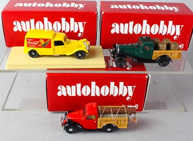 Autohobby Trucks in Box
