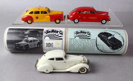 Sun Motor Co. Cars in Box