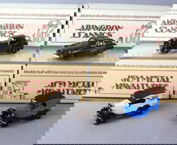 Abingdon Classics & JEM 1/43 Diecast in Box
