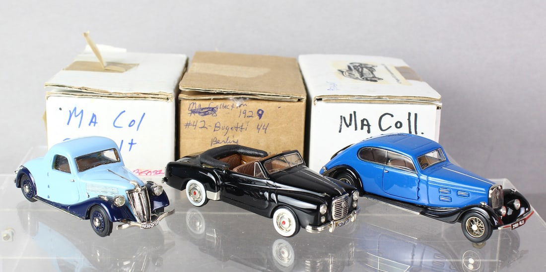 MA Collection 1/43 Cars In Box (1 of 3)