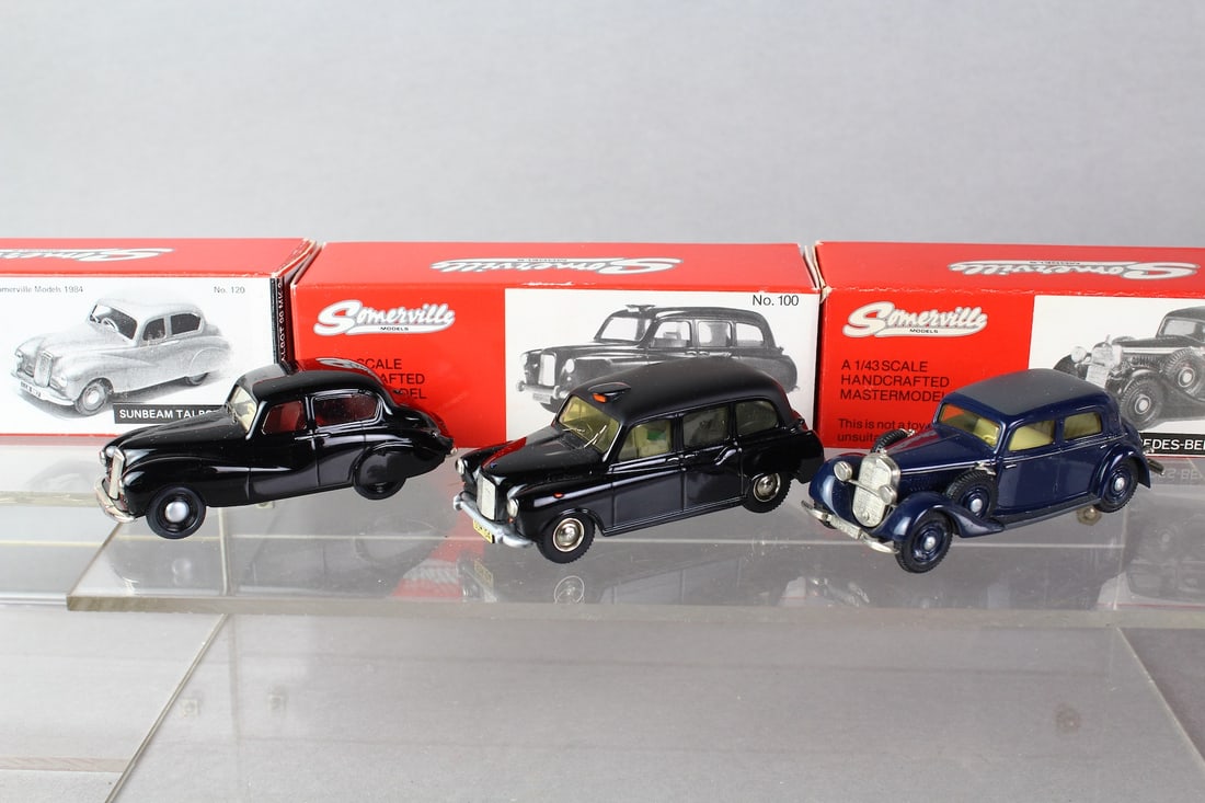 Somerville 1/43 Autos in Box (1 of 4)