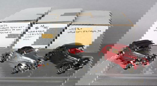 MA Collection Cars in Box