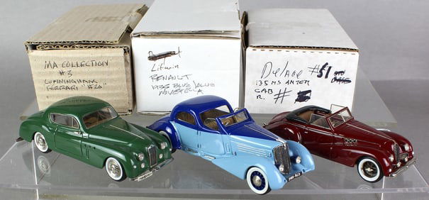 MA Collection 1/43 Cars in Box