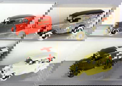 DG Models DGM 1/43 Cars in Box