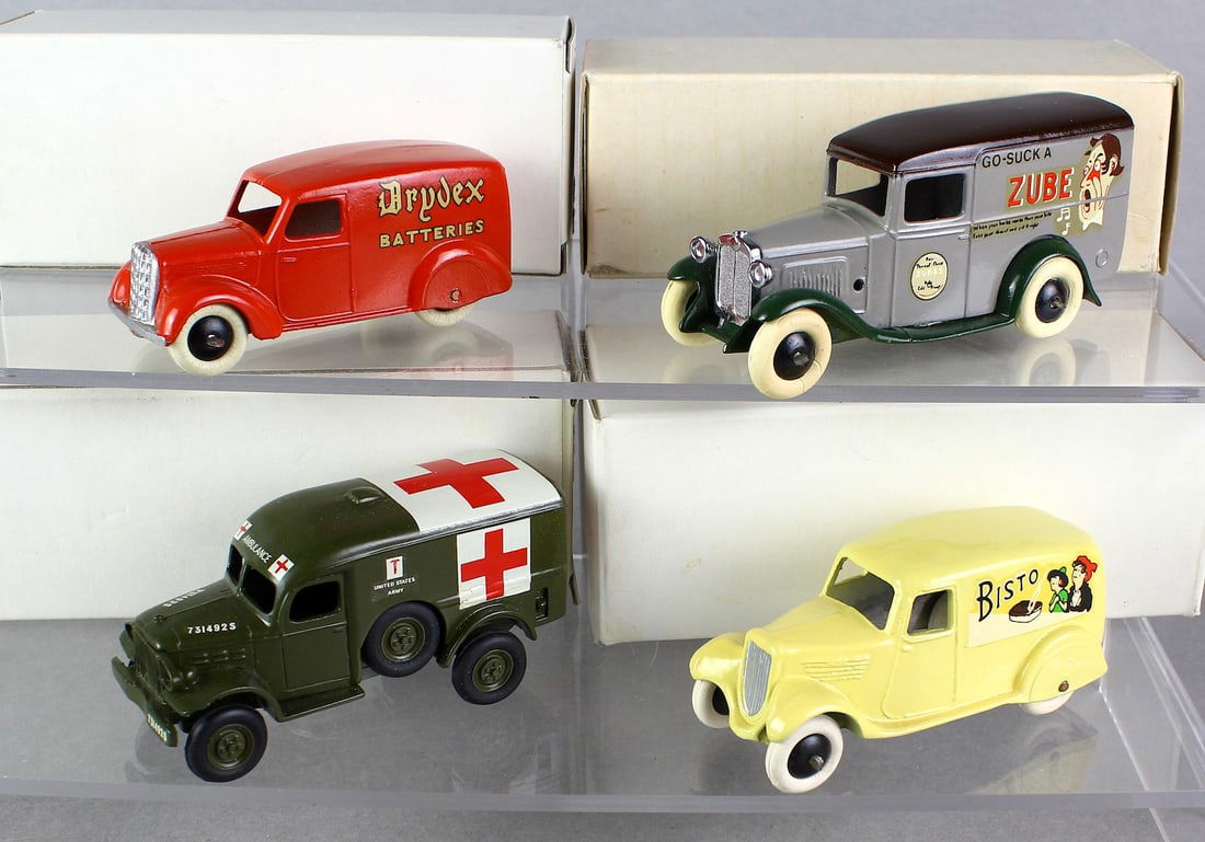 DG Models DGM 1/43 Cars in Box (1 of 4)
