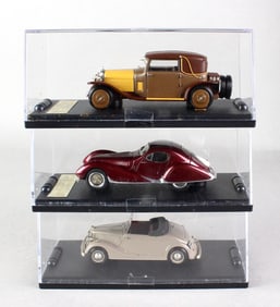 MA Collection 1/43 Cars in Case