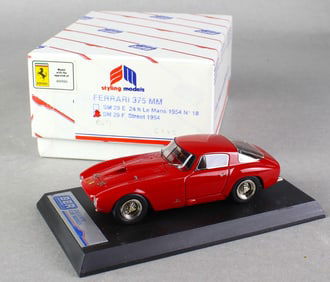 BBR 1954 Ferrari Street Car In Box