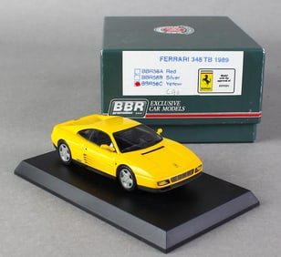 BBR 1989 Ferrari 348 TB In Box