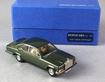 Replicars Rolls Royce Camargue In Box