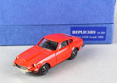 Replicars 1969 Datsun 240Z Coupe in Box