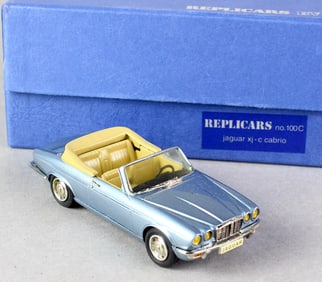 Replicars Jaguar XJ-C Cabrio in Box