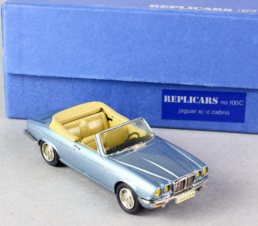 Replicars Jaguar XJ-C Cabrio in Box (1 of 4)