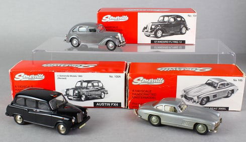 Somerville 1/43 Cars in Box