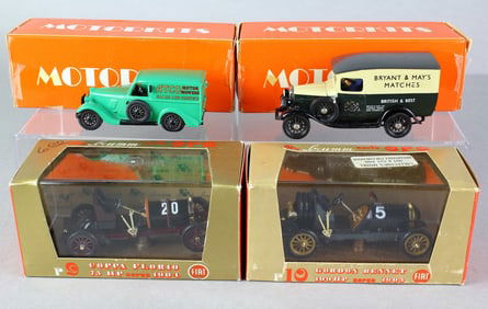 Motorkits & Oro Cars in Box