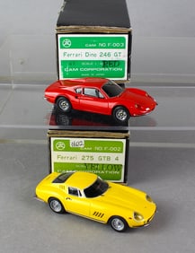 CAM Corporation 1/43 Ferrari Cars in Box