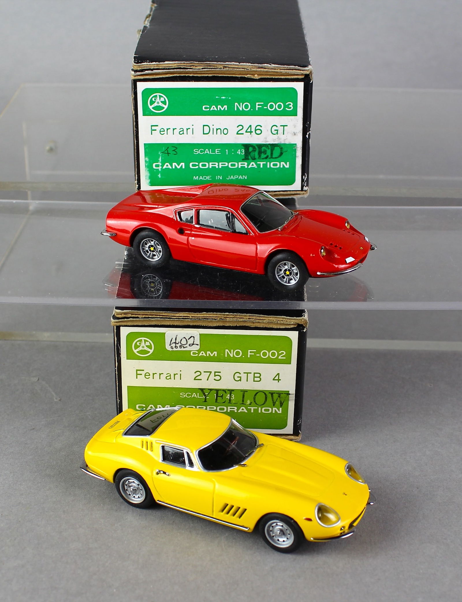 CAM Corporation 1/43 Ferrari Cars in Box (1 of 3)
